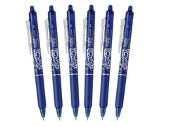 Pilot | Gelschreiber FlowPack FriXion Clicke | 6er Pack blau