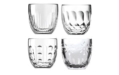 La Rochère | Espressotassen Troquet 1dl | 4er Set, H:6.3cm, D:6.2cm