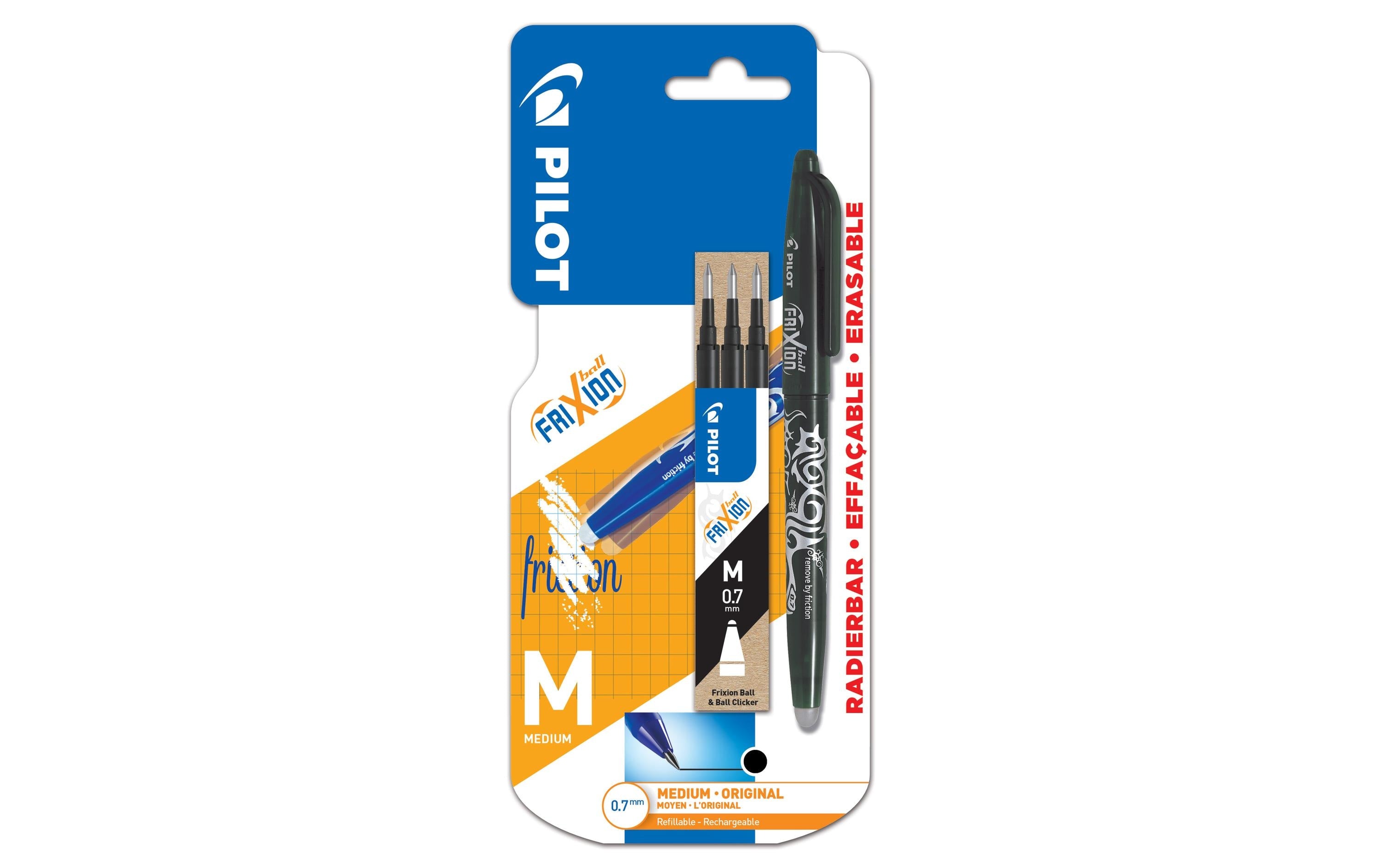 Pilot Rollerball FriXion Ball