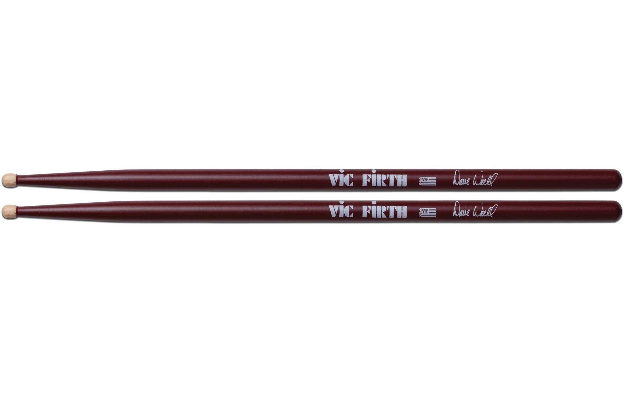 Vic Firth VFSDW Drum Sticks SDW Dave Weckl