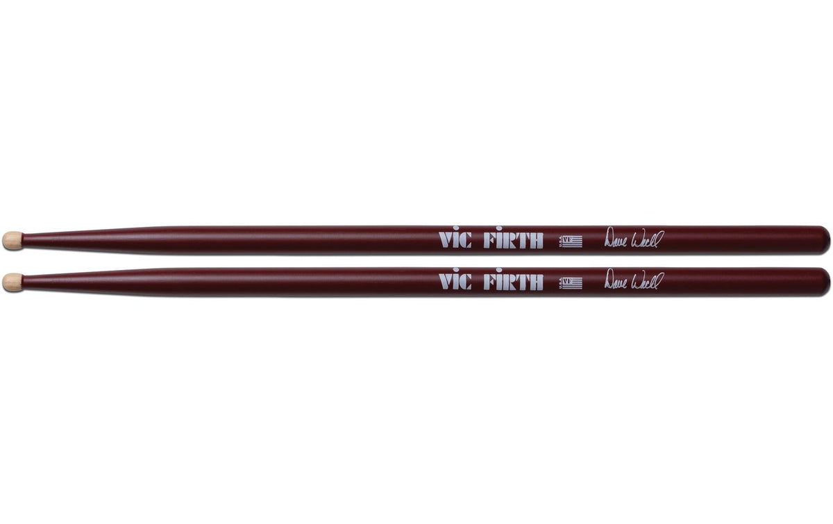 Vic Firth VFSDW Drum Sticks SDW Dave Weckl