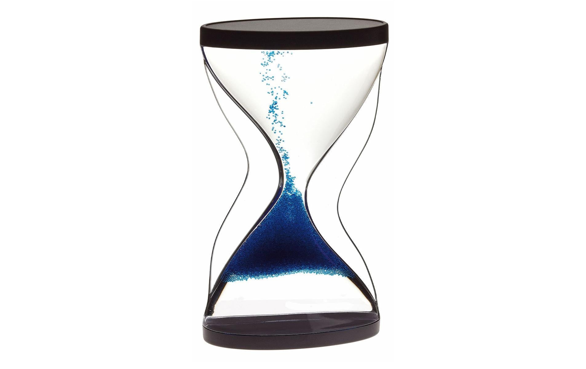 TFA Dostmann, Sanduhr 11.7 cm, Schwarz/Blau
