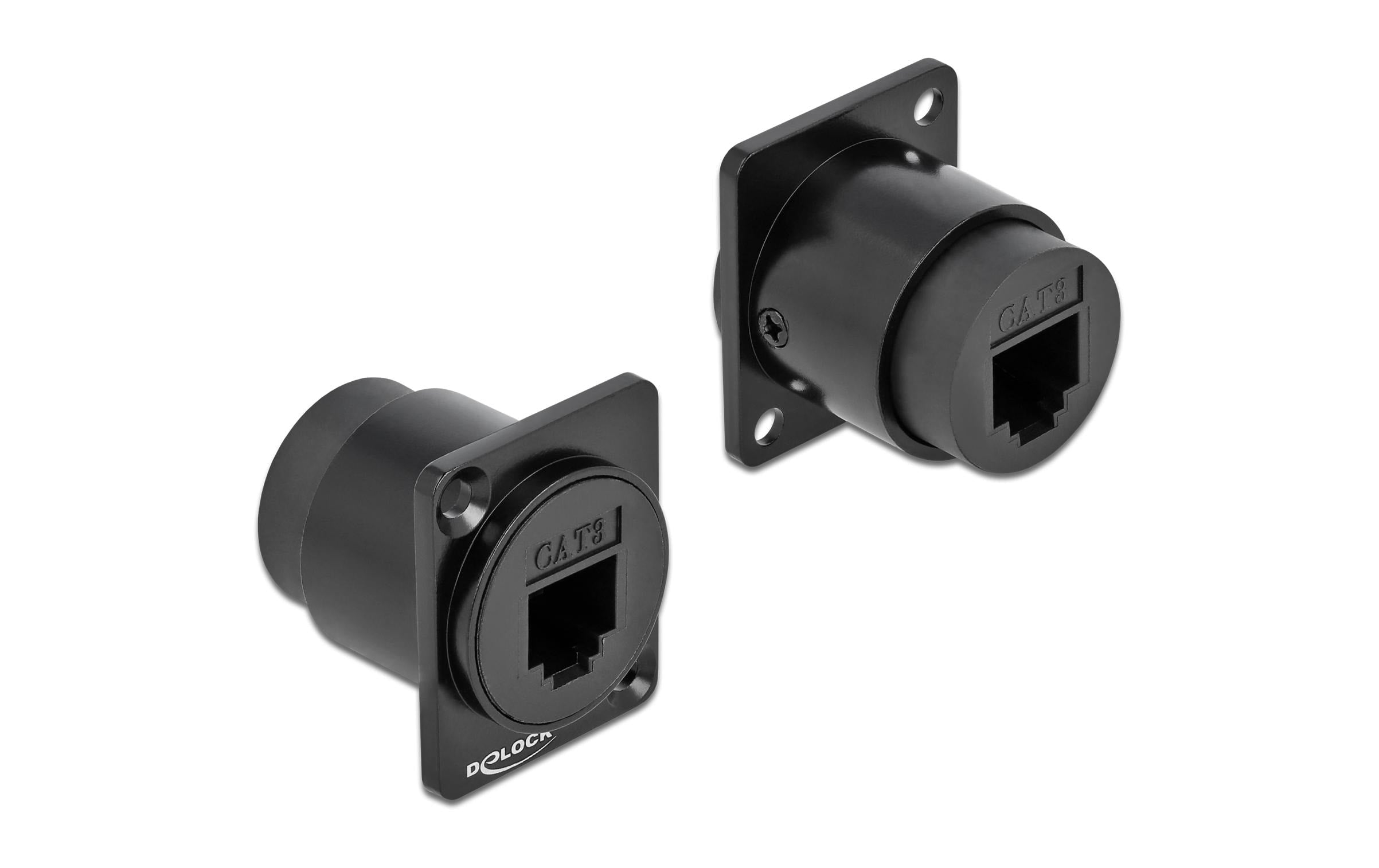 Delock Modul: D-Typ RJ11 Cat.3