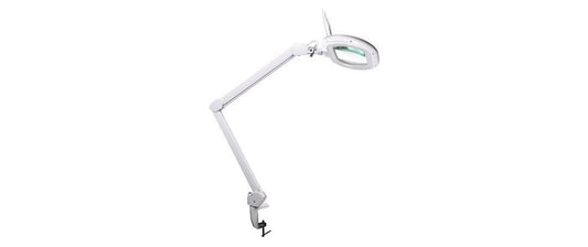 Velleman | VTLLAMP16 LED Lupenleuchte | 60 weisse LEDs, 5 Dioptrien,1-10W, dimmbar