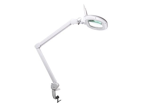 Velleman | VTLLAMP16 LED Lupenleuchte | 60 weisse LEDs, 5 Dioptrien,1-10W, dimmbar