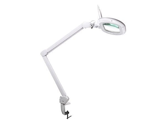 Velleman | VTLLAMP16 LED Lupenleuchte | 60 weisse LEDs, 5 Dioptrien,1-10W, dimmbar