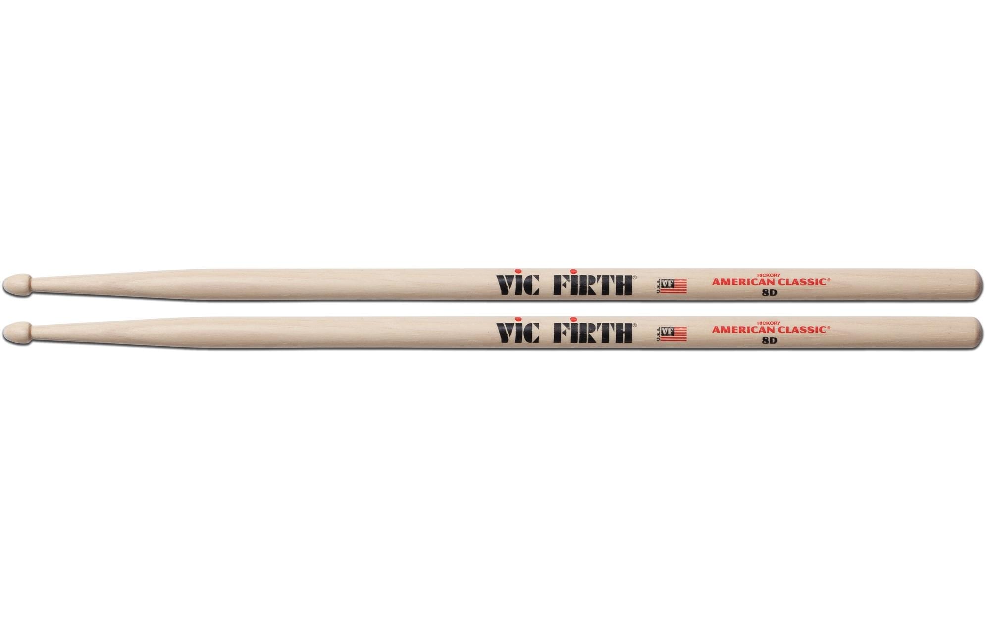 Vic Firth VF8D Drum Sticks 8D