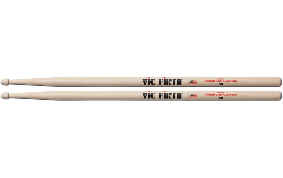 Vic Firth VF8D Drum Sticks 8D