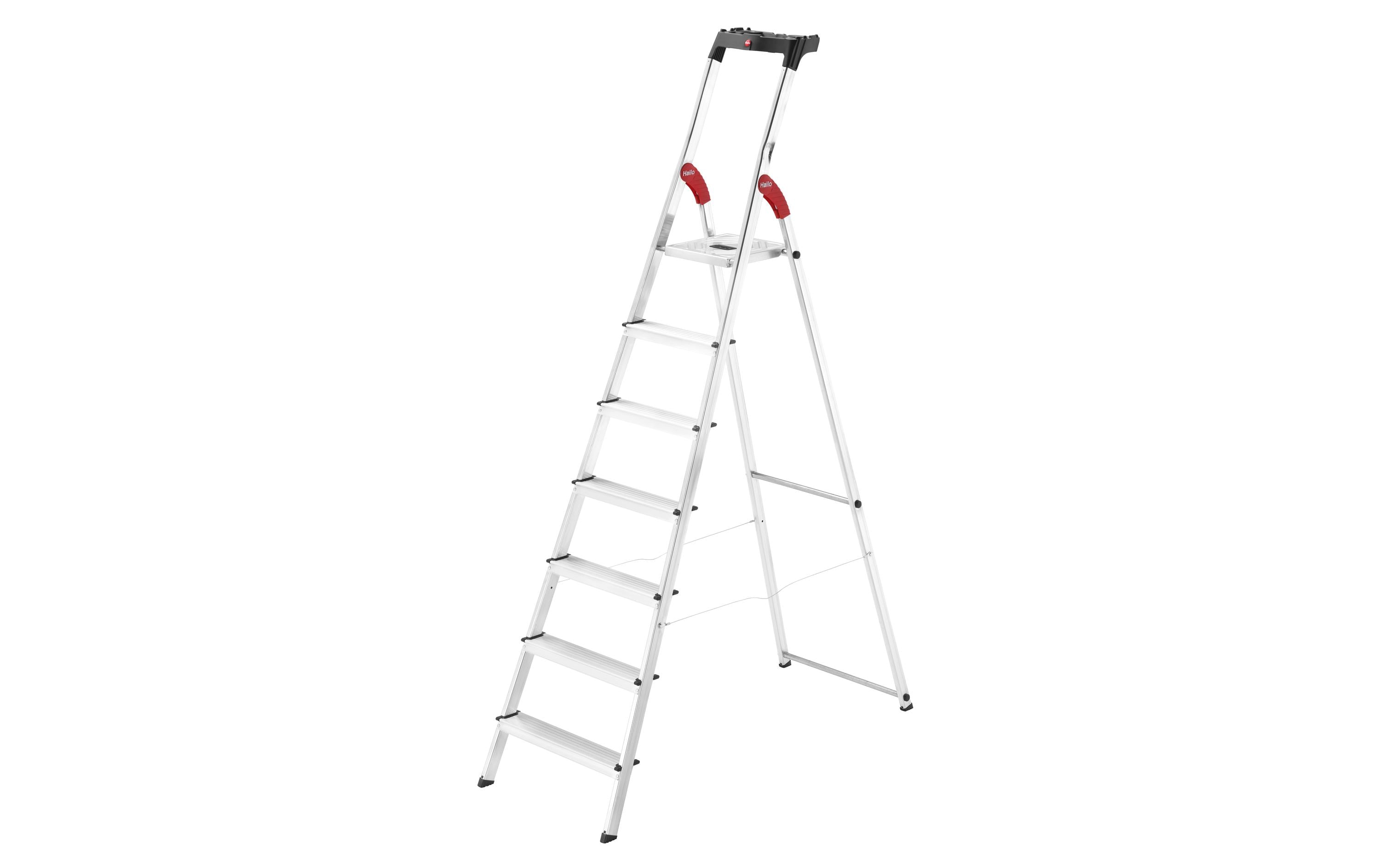 HAILO 7 Stufen, mit Arbeitsschale