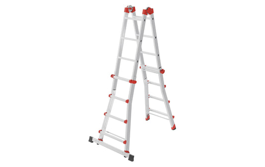 Hailo, Teleskopleiter 4 x 4 Sprossen