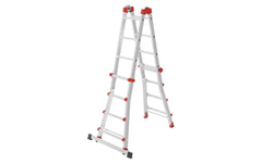 Hailo, Teleskopleiter 4 x 4 Sprossen