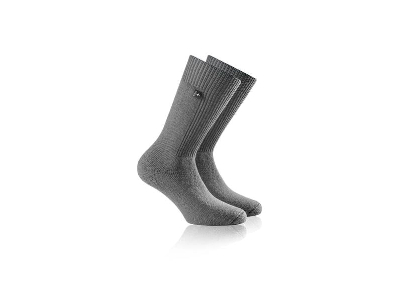 Rohner Socks | Army Working | Grey, Grösse 36 - 38