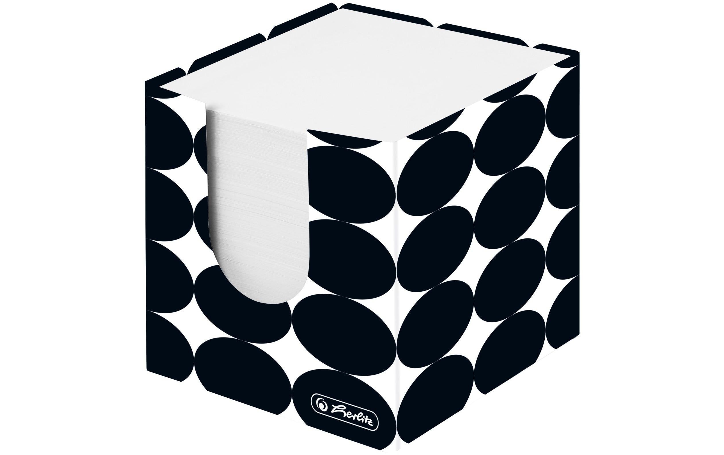 Herlitz Notizzettelkasten Just Black