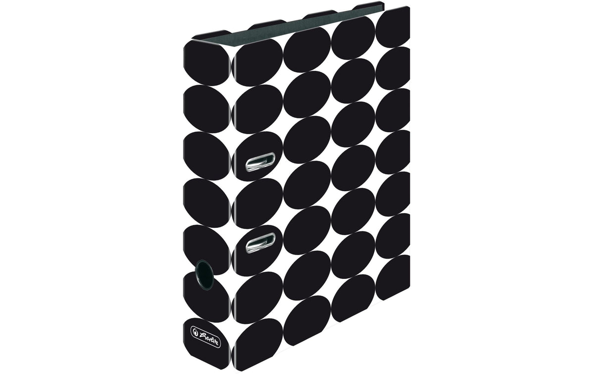 Herlitz Ordner A4 maX.file Just Black