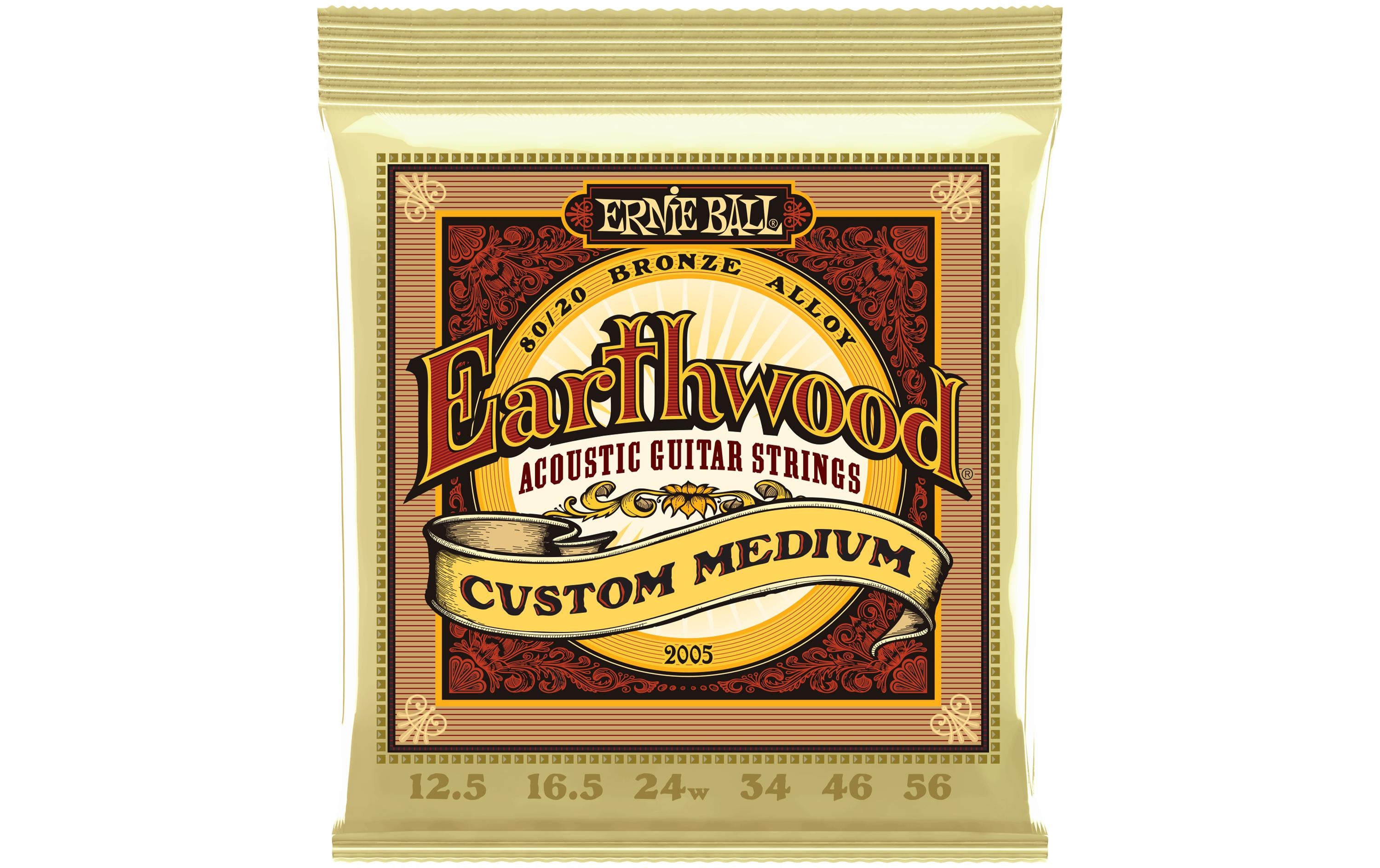 Ernie Ball 2005 Earthwood Bronze