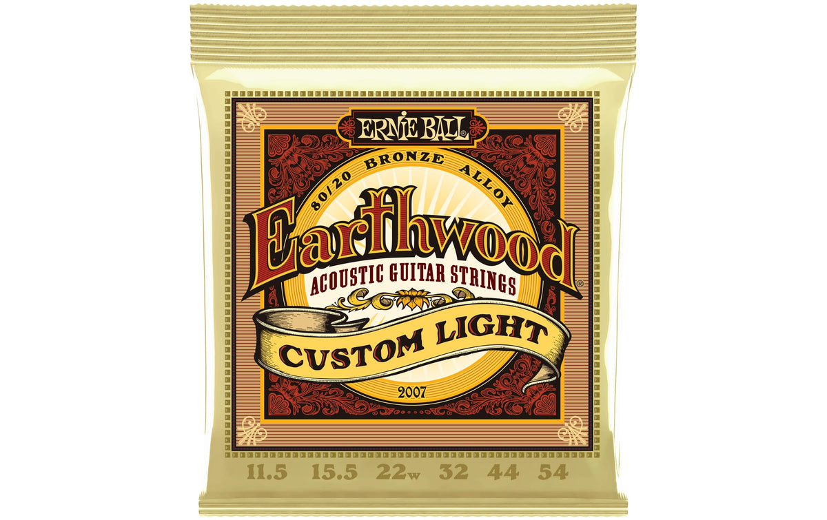 Ernie Ball 2007 Earthwood Bronze