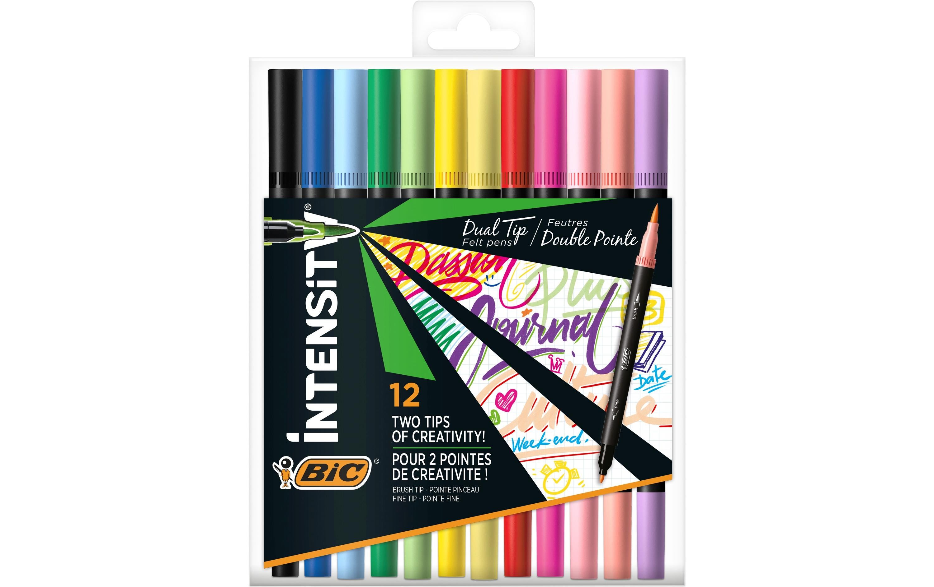 Bic Intensity Dual Brush Fasermaler