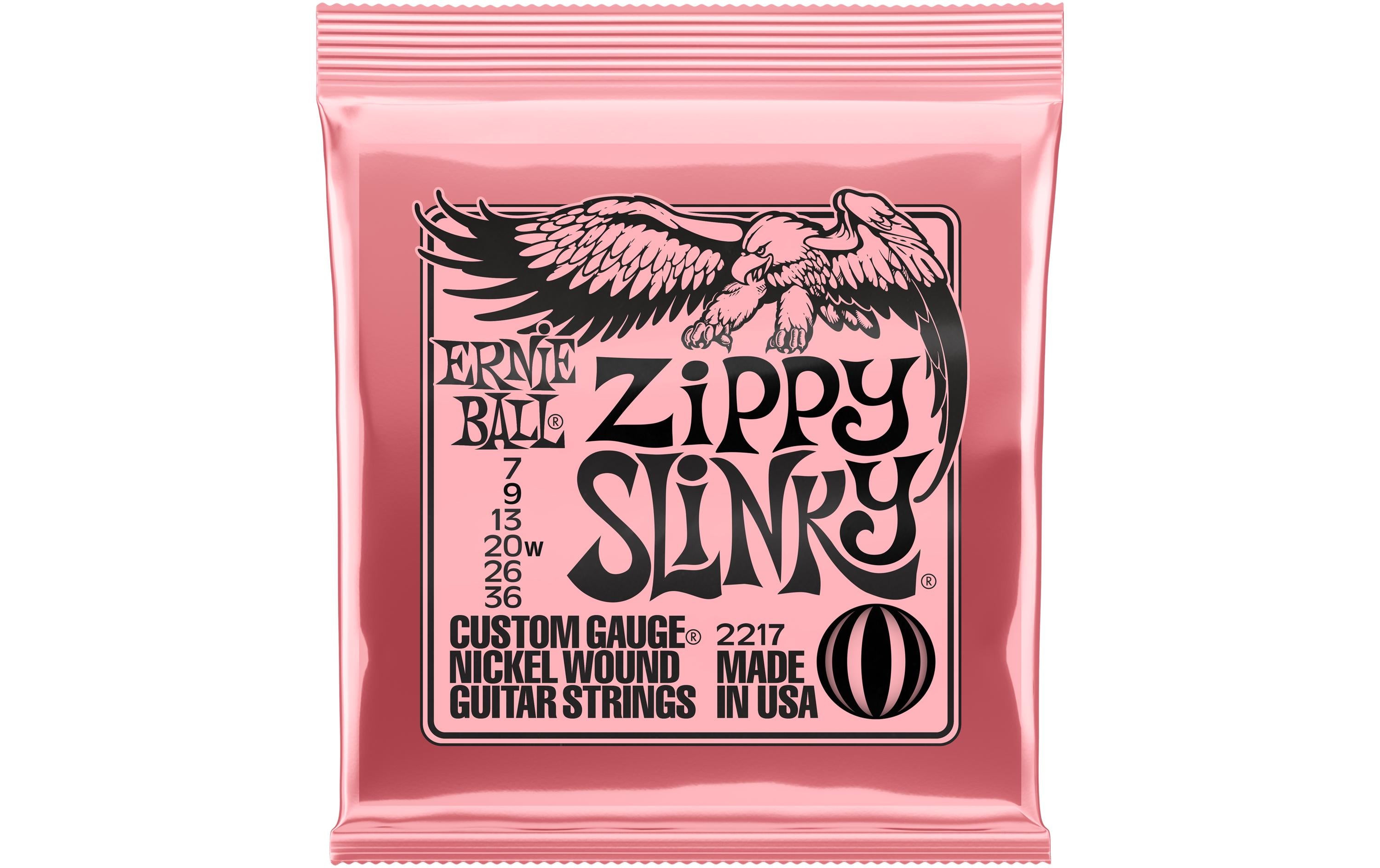 Ernie Ball 2217 Slinky Nickel