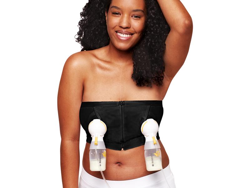 MEDELA | Hands-free Pump BH | Schwarz, M