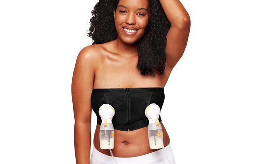 MEDELA | Hands-free Pump BH | Schwarz, M