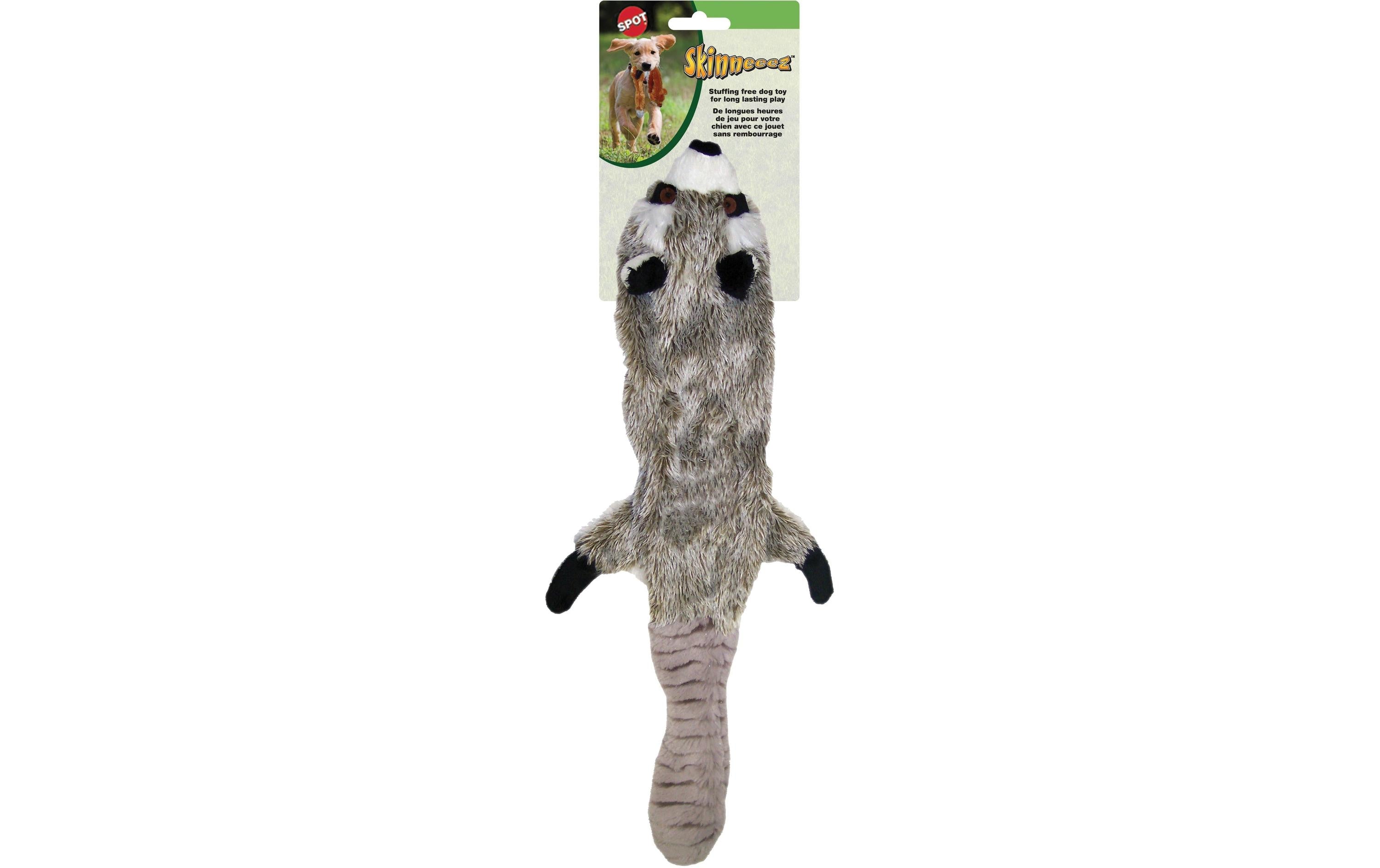 Skinneeez Plüsch Waschbär Gr.L