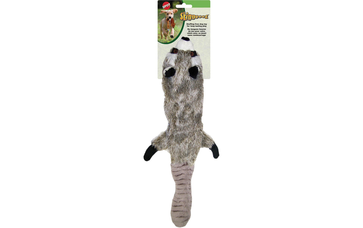 Skinneeez Plüsch Waschbär Gr.L