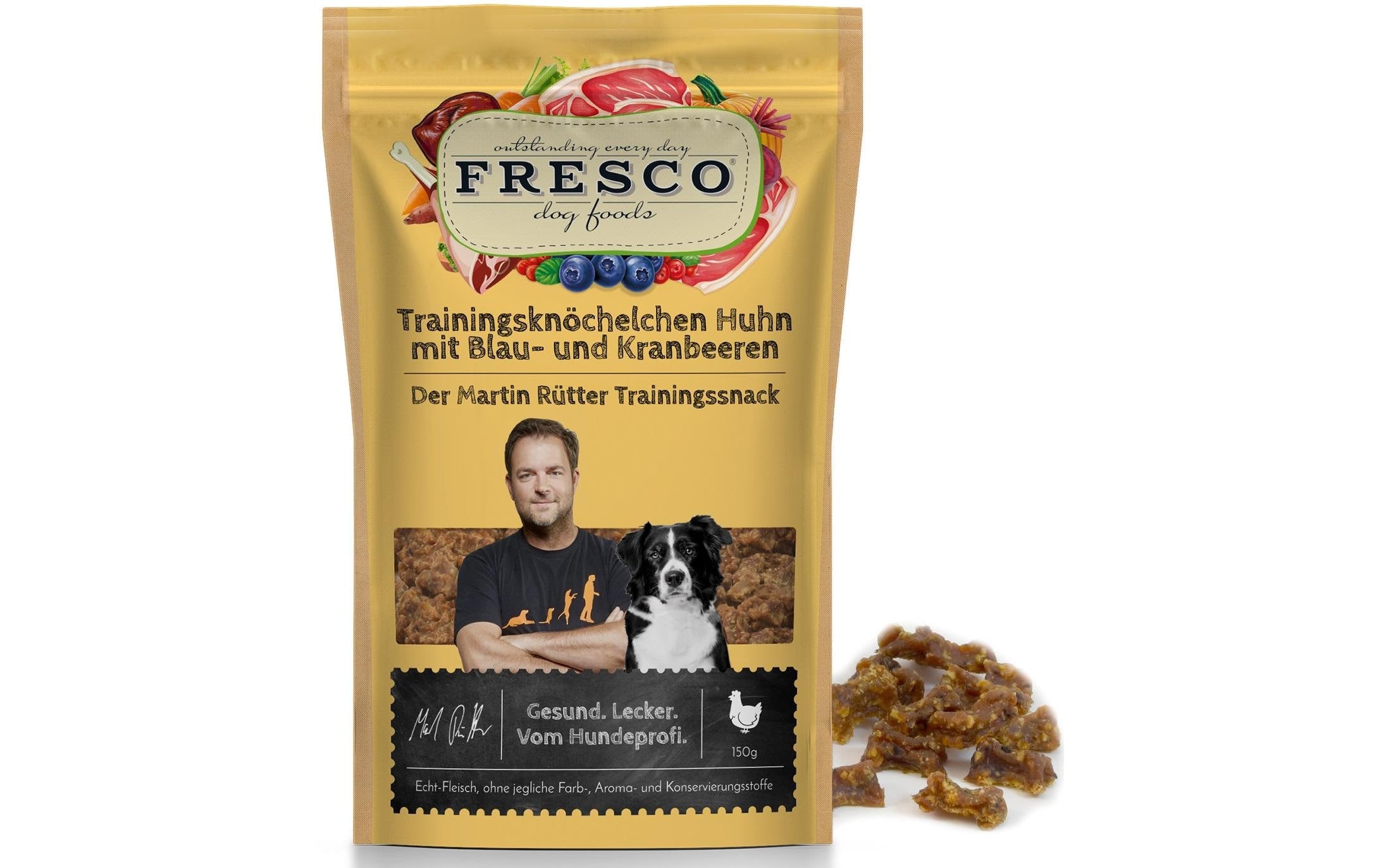 Fresco Martin Rütter Trainingsknöchelchen