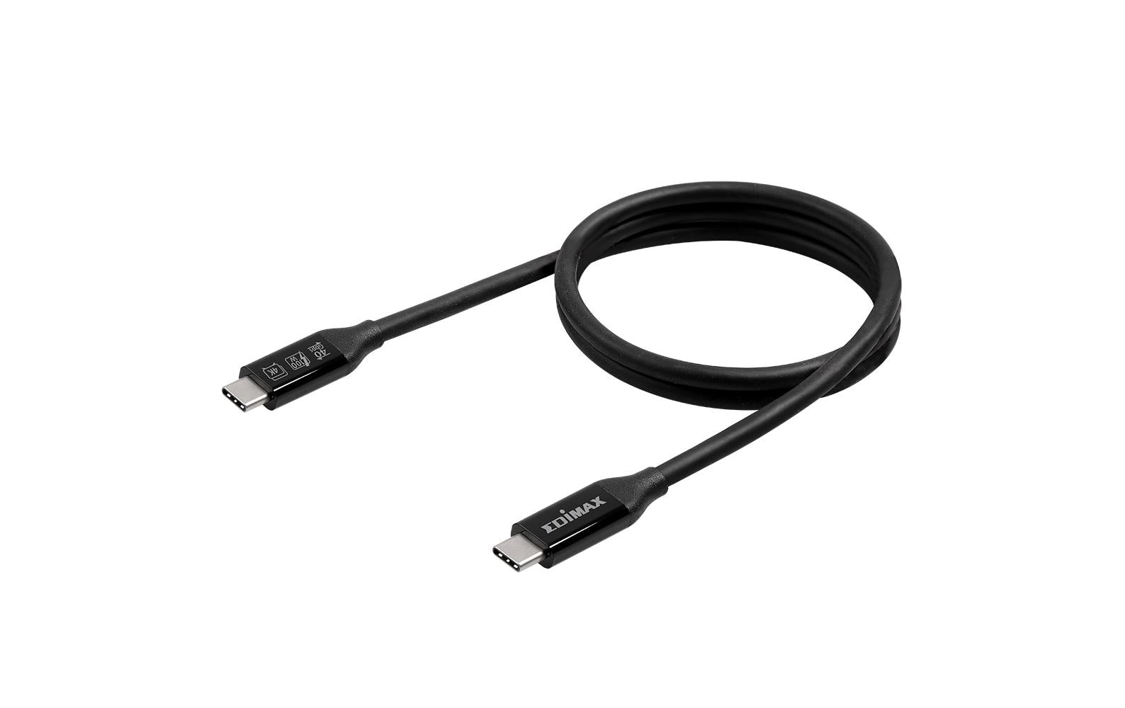 Edimax, Thunderbolt 3-Kabel 40 Gbps USB C -