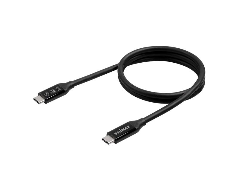 Edimax | Thunderbolt 3-Kabel 40 Gbps | USB-C - USB-C 1 m