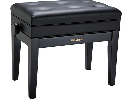 Roland | RPB-400BK, Satin black | Vinyl Seat