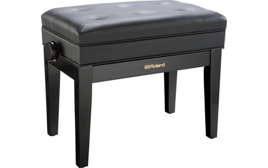 Roland, Klavierbank RPB-400 – Polished Ebon