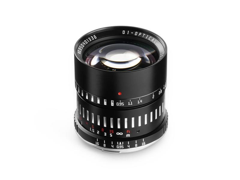 TTArtisan | C50095-B-X 50mm F 0.95 | Fuji X