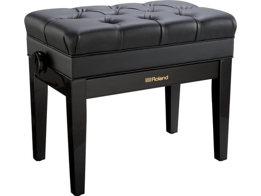 Roland | RPB-500PE, Polished ebony | Vinyl Seat, Aufbewahrungsfach