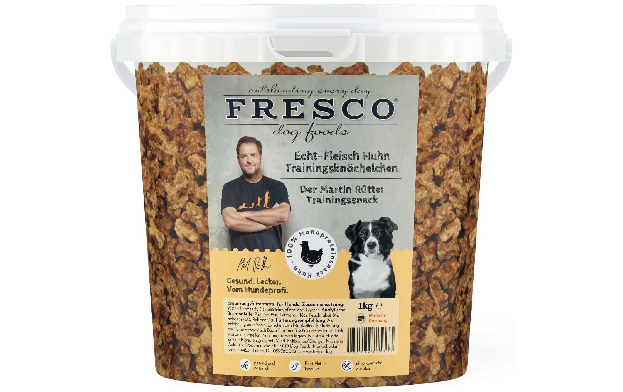 FRESCO, Leckerli Martin Rütter Trainingsknö