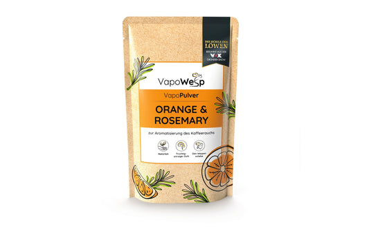 VapoWesp Ersatzkräuter Orange Rosmarin