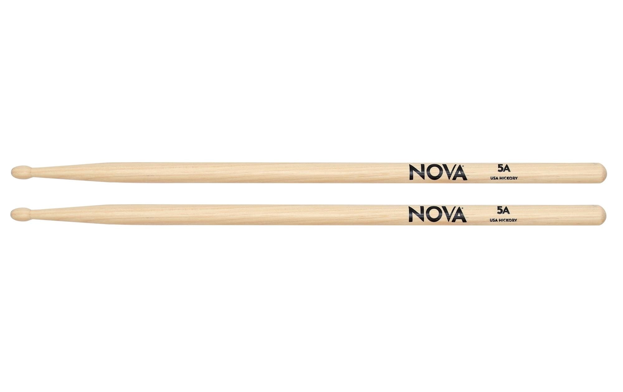 NOVA NO5A by Vic Firth Drum Sticks 5A