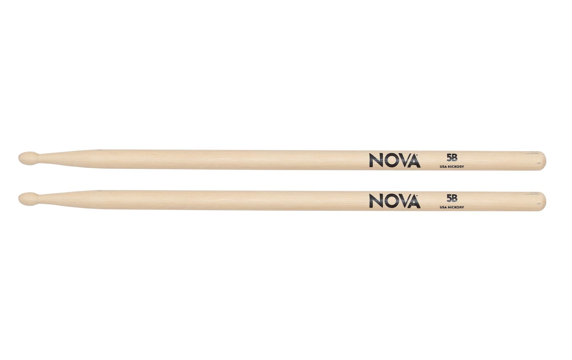 NOVA NO5B by Vic Firth Drum Sticks 5B