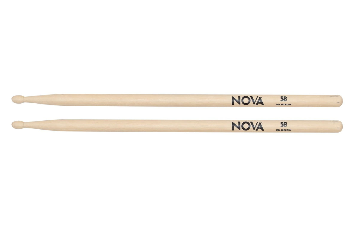 NOVA NO5B by Vic Firth Drum Sticks 5B
