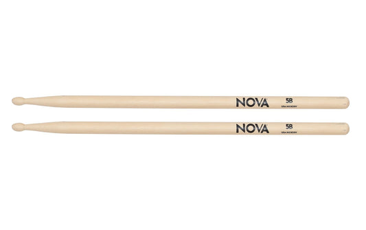NOVA NO5B by Vic Firth Drum Sticks 5B
