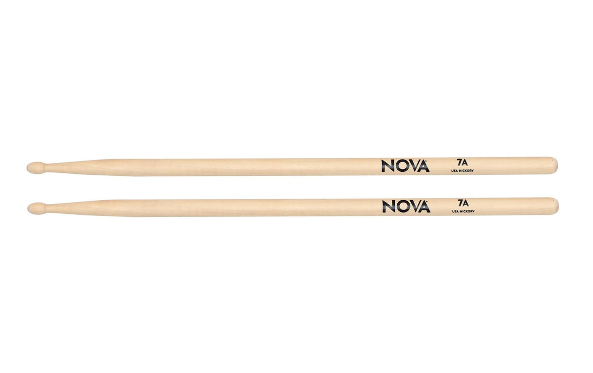 NOVA NO7A by Vic Firth Drum Sticks 7A
