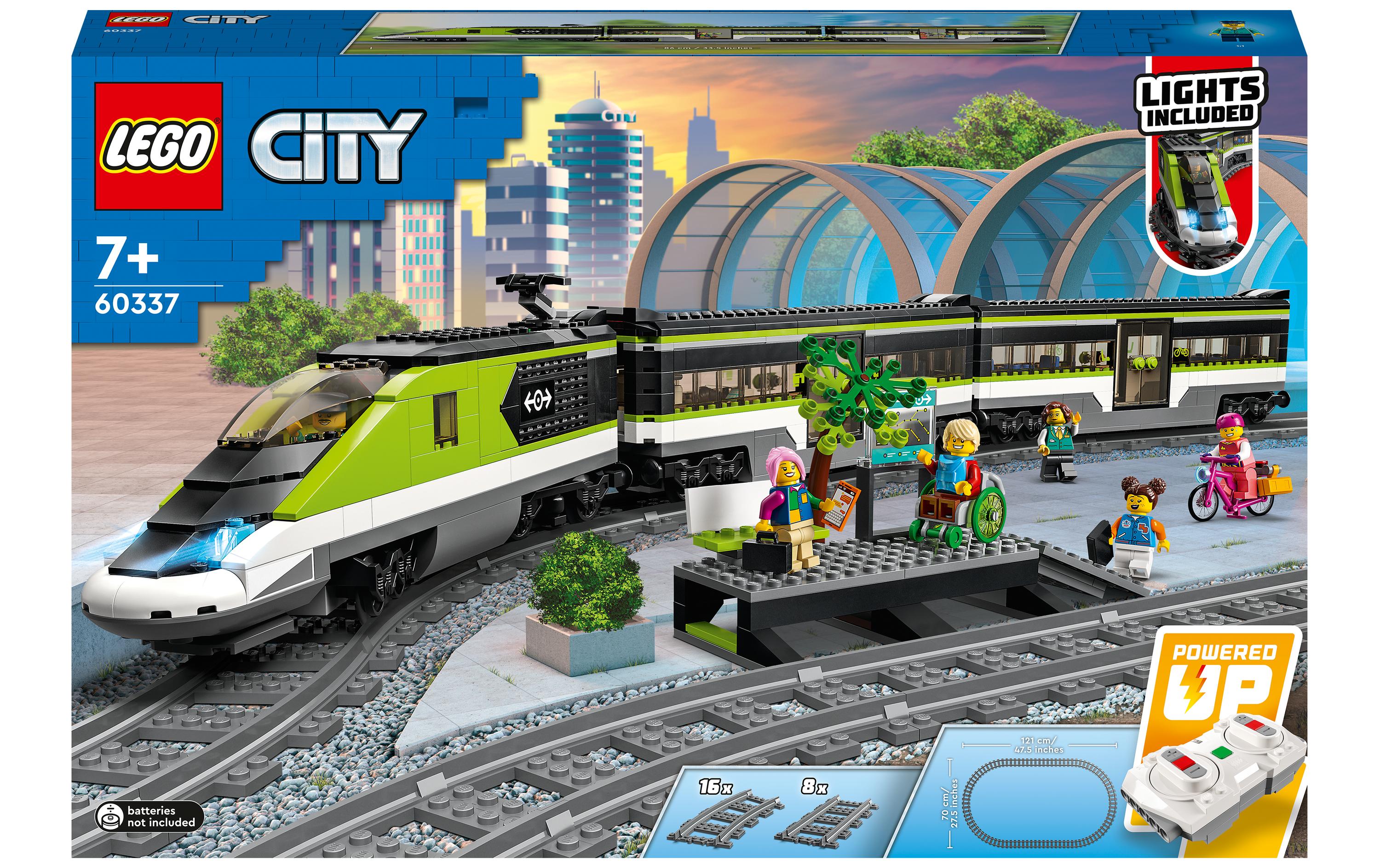 LEGO City Personen-Schnellzug