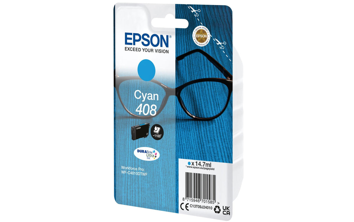 Tinte Epson 408 C13T09J24010 Cyan