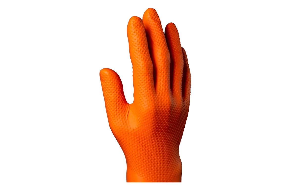 IGNITE, Einweghandschuh Max Grip Nitril, L,
