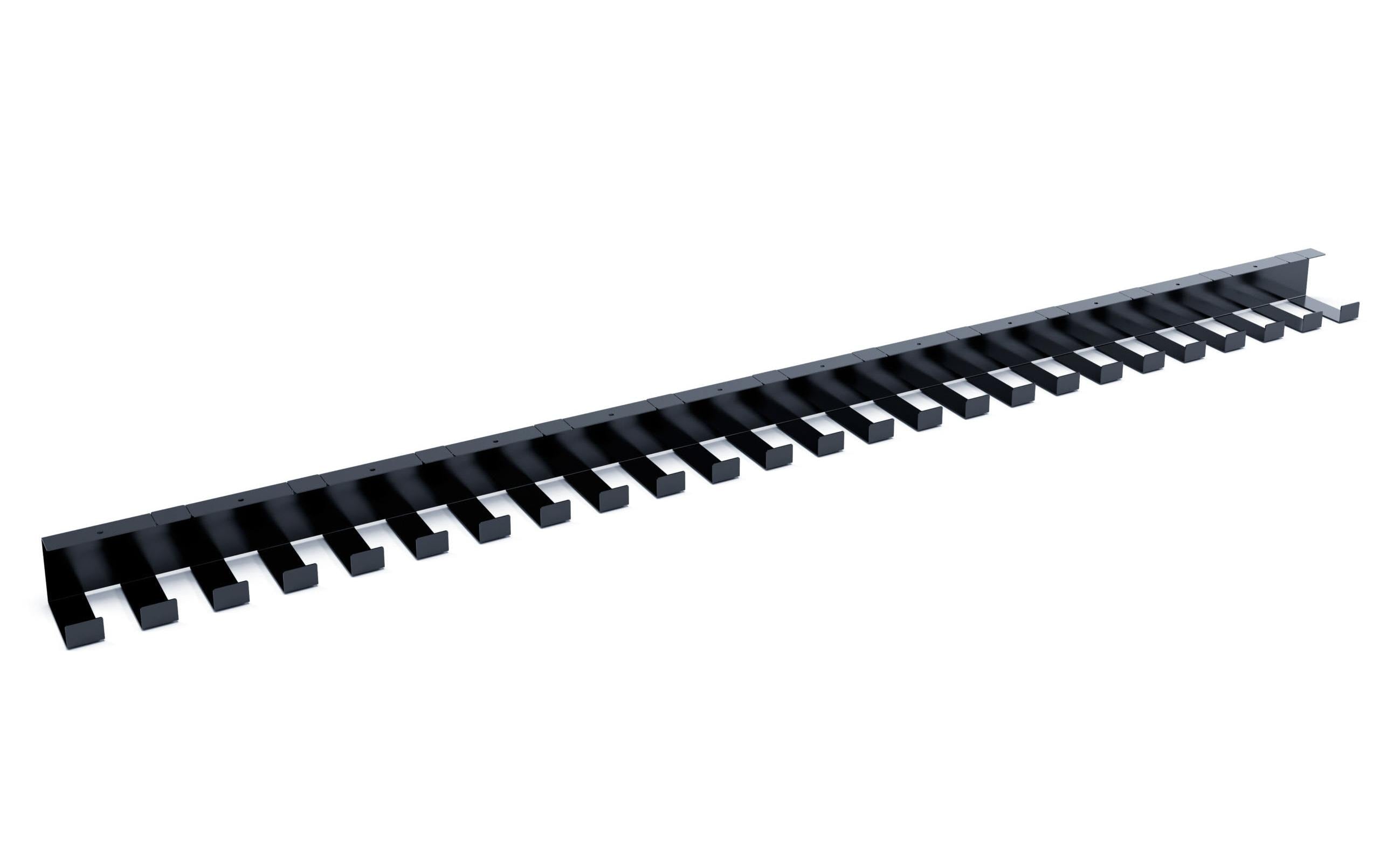 Actiforce Kabelwanne FLEX schwarz