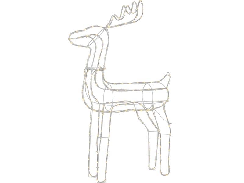 Star Trading | Silhouette Tuby Deer | inkl. LED WW, IP44