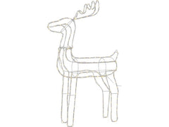 Star Trading | Silhouette Tuby Deer | inkl. LED WW, IP44