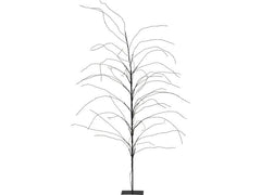 Star Trading | Decorativer Baum Reedy | inkl. LED WW, IP44, 180cm