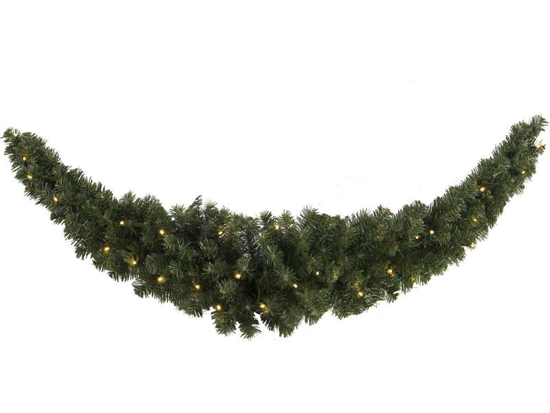 Star Trading | Künstliche Girlande Ottawa | inkl. LED WW, IP44