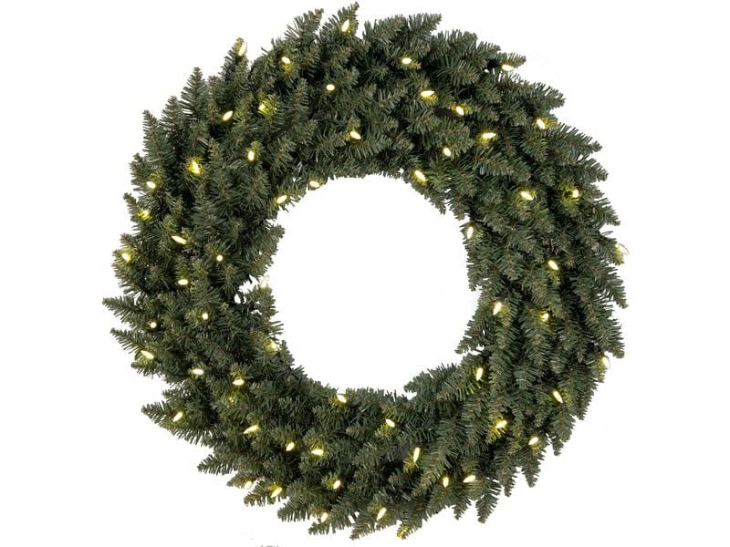 Star Trading | Kranz Calgary 70cm | inkl. LED WW, IP44