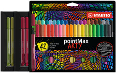 STABILO PointMax 42er Kartonetui ARTY